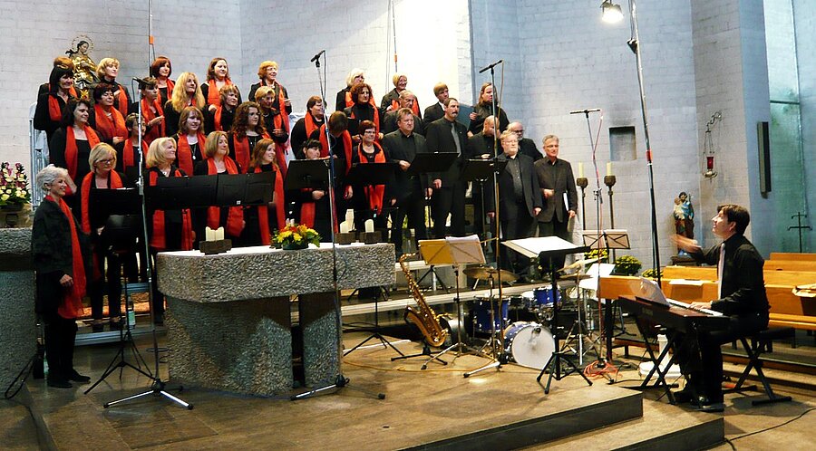 Sa. 6. Oktober 2012, 19.30 Uhr, Zell a. E., Kath. Kirche zur Unbefleckten Empfängnis Mariä