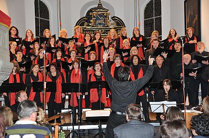 Samstag, 17. Oktober 2015, 20:00 Uhr, Gospelkonzert I, evang. Marienkirche Königsberg