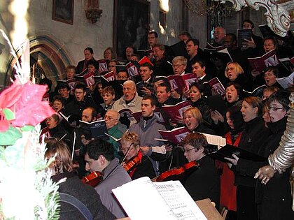 Vivaldi: Gloria in D-Dur - Bach: Kantate 61 Nun komm der Heiden Heiland - Telemann: Hornkonzert in D-Dur