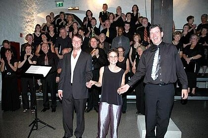 Haßfurt erklingt, 21. Juli 2007, 20.00 Uhr Rathaushalle Haßfurt