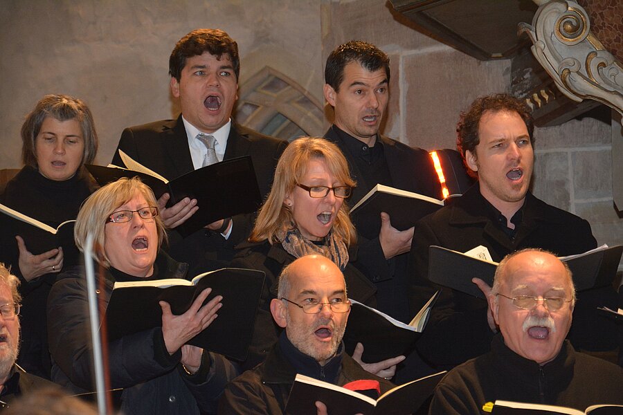 Samstag, 9. April 2016, 20:00 Uhr Haßfurt, Stadtpfarrkirche