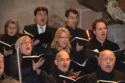 Samstag, 9. April 2016, 20:00 Uhr Haßfurt, Stadtpfarrkirche