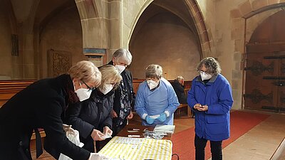 Karfreitag, 2. April  2021, 15:00 Uhr Königsberg, Marienkirche