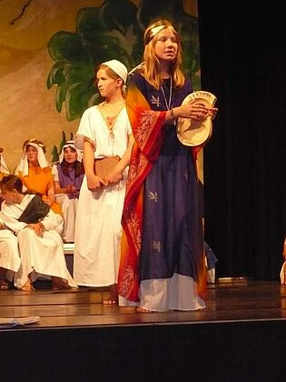Kindermusical König David, 6. Juli 2008