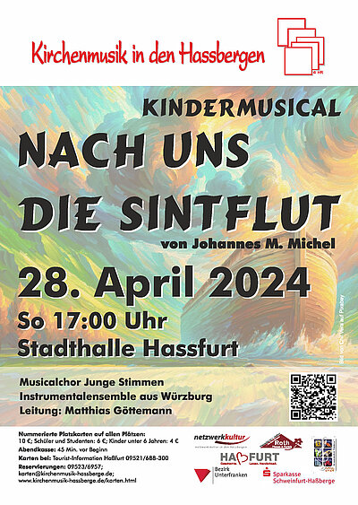Sonntag, 28. April 2024, 17:00 Uhr, Haßfurt, Stadthalle