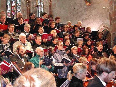Vivaldi: Gloria in D-Dur - Bach: Kantate 61 Nun komm der Heiden Heiland - Telemann: Hornkonzert in D-Dur