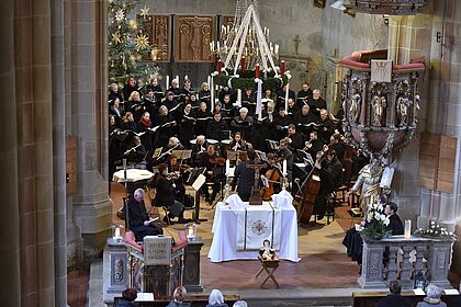 2. Weihnachtsfeiertag 26. Dezember 2024, 10:15 Uhr, Königsberg, Marienkirche