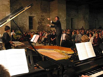 Carmina burana, 3. und 4. Juli 2004