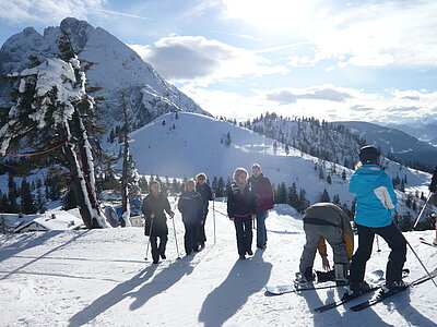 18.-20. Januar 2013 Chorskifahren in Gosau