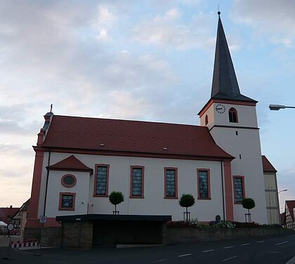 Sonntag, 20. Oktober 2013, 17.00 Uhr, Stadtlauringen, Kath. Johanneskirche