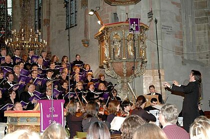 Carl Loewe: Das Sühnopfer des Neuen Bundes, 14. April 2006, Marienkirche Königsberg