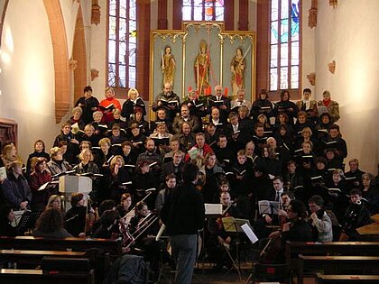 Georg Friedrich Händel: Messias, 8. Dez. 2002, Haßfurt Stadtpfarrkirche