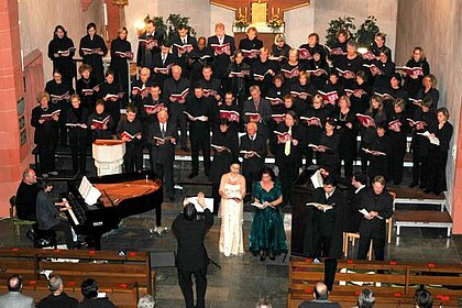 Gioaccino Rossini: Petite Messe solennelle, 18. November 2006, Pfarrkirche Haßfurt