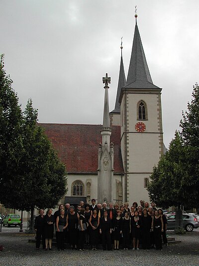 Haßfurt erklingt, 21. Juli 2007, 20.00 Uhr Rathaushalle Haßfurt