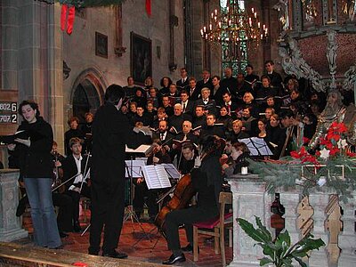 Vivaldi: Gloria in D-Dur - Bach: Kantate 61 Nun komm der Heiden Heiland - Telemann: Hornkonzert in D-Dur