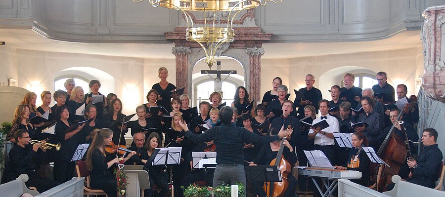 Samstag 18. April 2015, 20:00 Uhr, Mozart: Messe in c-moll KV 427, Haßfurt, Pfarrkirche