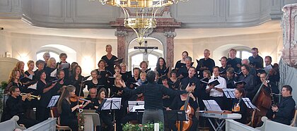 Samstag 18. April 2015, 20:00 Uhr, Mozart: Messe in c-moll KV 427, Haßfurt, Pfarrkirche