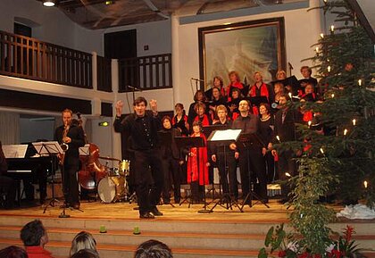 Gospelkonzert, 9. und  10. Dezember 2006