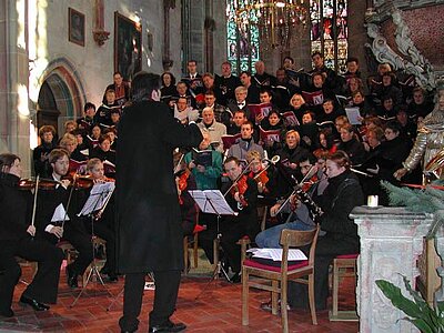 Vivaldi: Gloria in D-Dur - Bach: Kantate 61 Nun komm der Heiden Heiland - Telemann: Hornkonzert in D-Dur