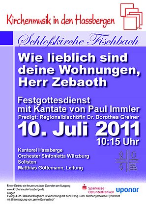 Festgottesdienst zur Kirchweihe