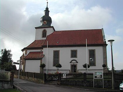 So., 13. Juli 2014, Burgpreppach, ev. Kirche, 10:00 Uhr. Die Himmel erzählen - BWV 76
