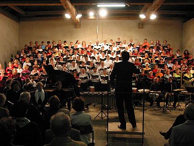 Carmina burana, 3. und 4. Juli 2004