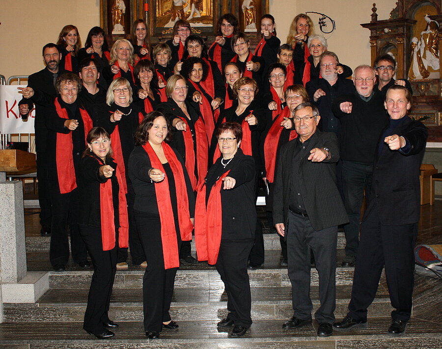 Sonntag, 18. Oktober 2015, 17:00 Uhr, Gospelkonzert II, kath. Kirche Hainert