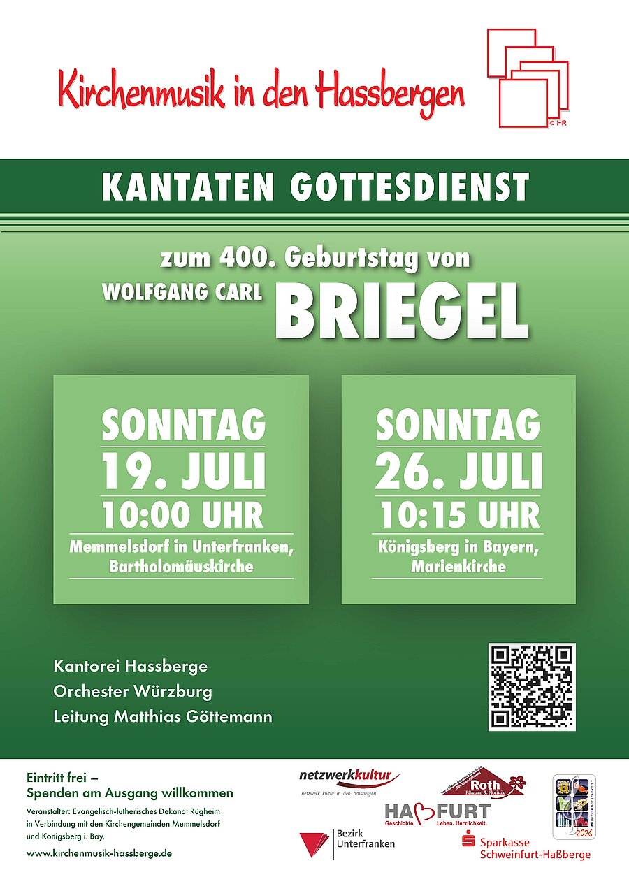 Briegel zum 400. Geburtstag