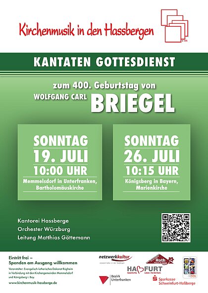 Briegel zum 400. Geburtstag