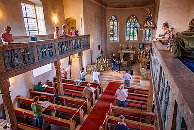 So., 15. November 2020, 16:00 und 19:00 Uhr, Haßfurt Ritterkapelle