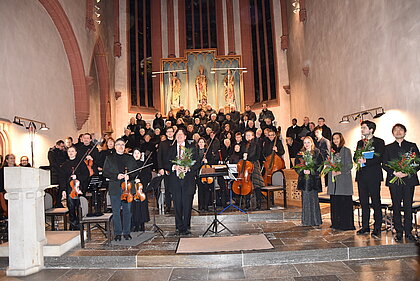 So., 23. Nov. 2025, 18:00 Uhr, Haßfurt, kath. Stadtpfarrkirche St. Kilian