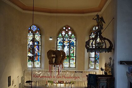 Sonntag, 22. Oktober 2023, 17:00 Uhr, Burgpreppach, ev. Kirche