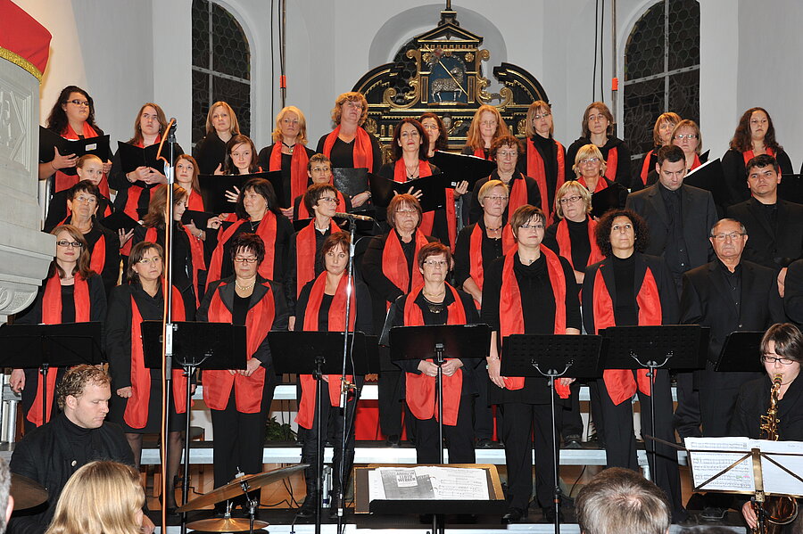 Sonntag, 16. Oktober 2016, 17:00 Uhr, Friesenhausen, ev. Kirche