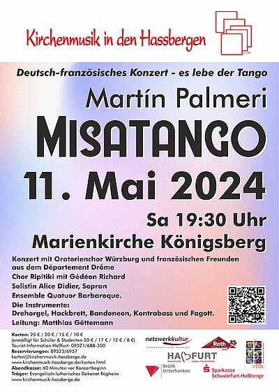 Samstag, 11.Mai 2024, 19:30 Uhr, Königsberg, Marienkirche