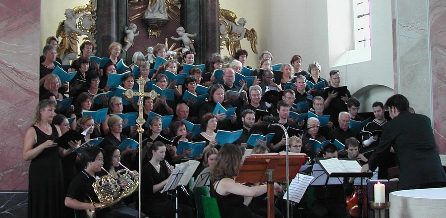 Mozart: Krönungsmesse, 16. und 23. Juli 2006