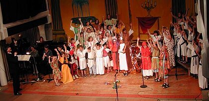 Gerd-Peter Münden: David und Jonathan, Stadthalle Haßfurt 23. Mai 2003