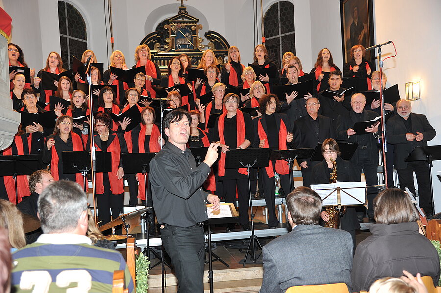 Samstag, 15. Oktober 2016, 20:00 Uhr, Gleisenau, ev. Kirche