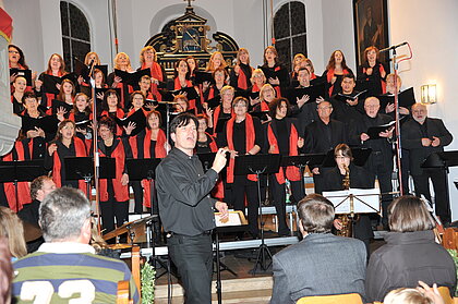 Samstag, 15. Oktober 2016, 20:00 Uhr, Gleisenau, ev. Kirche