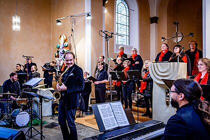 Samstag, 19. Oktober 2024, 19:30 Uhr, Haßfurt, ev. Kirche