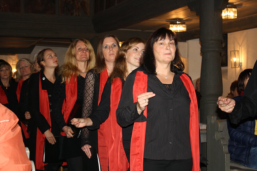 Sonntag, 26. Oktober 2014, 17:00 Uhr, ev. Kirche Westheim