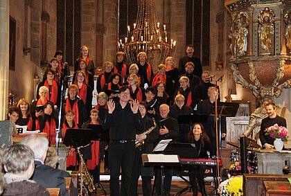 Samstag, 20. Oktober 2018, 20:00 Uhr, Ebern, ev. Christuskirche