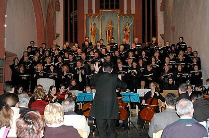 J.S. Bach: Johannes-Passion, 31.03.2007 Stadtpfarrkirche Haßfurt, 01.04.2007 Augustinerkirche Würzburg