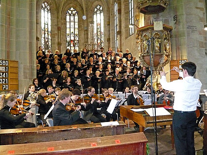 Sonntag, 26. Juli 2015, 10:00 Uhr,  Kantatengottesdienst, kath. Kirche Obertheres