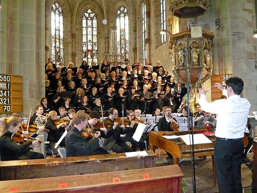 Sonntag, 26. Juli 2015, 10:00 Uhr,  Kantatengottesdienst, kath. Kirche Obertheres