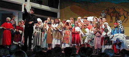 Kindermusical "Das goldene Kalb", 18. und 19. Juni 2004, Stadthalle Haßfurt
