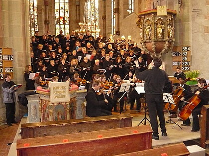 Sonntag, 9. Juli 2023, 10:15 Uhr, Königsberg, Marienkirche